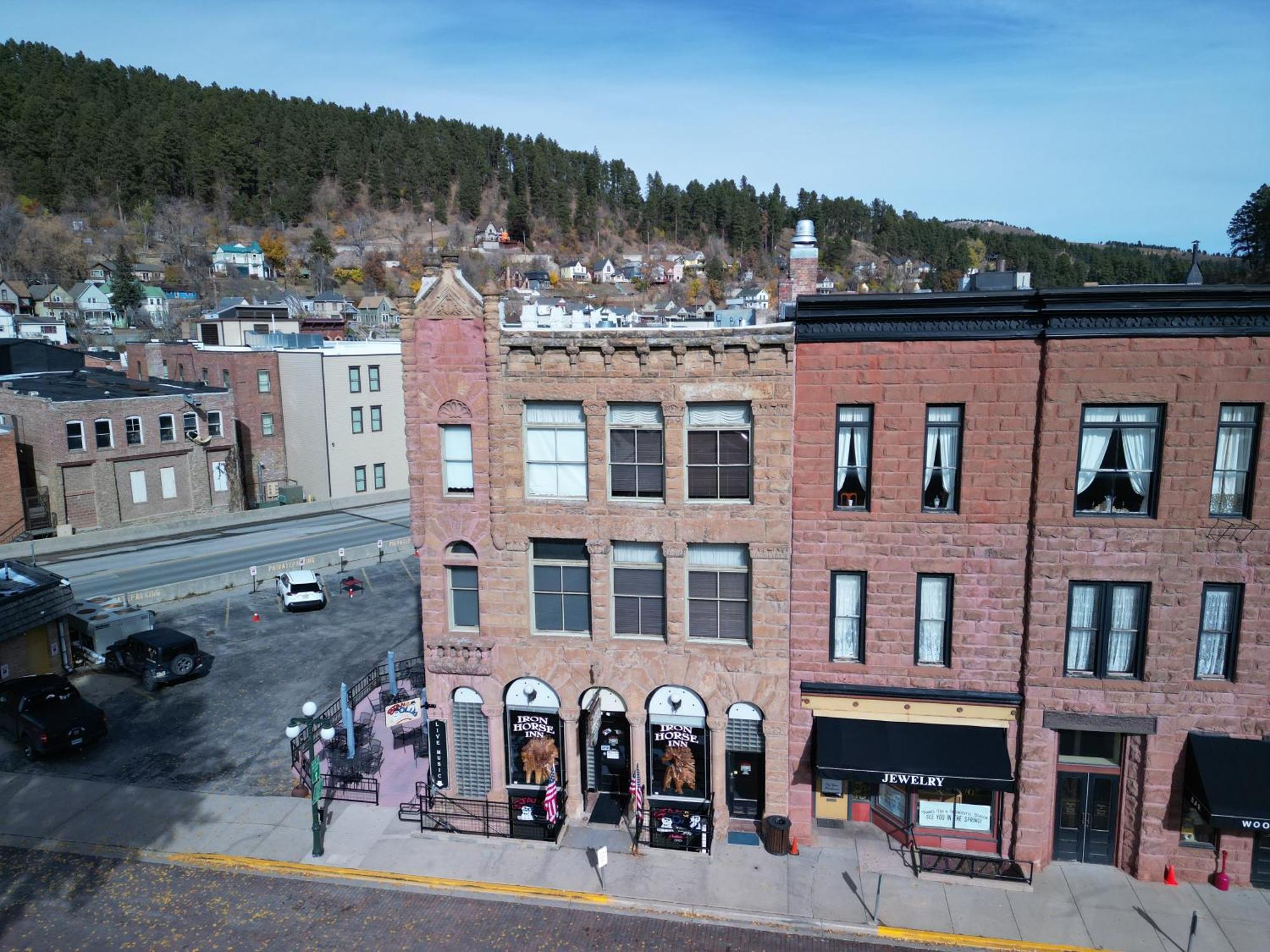 Historic Iron Horse Inn - Deadwood Exterior photo