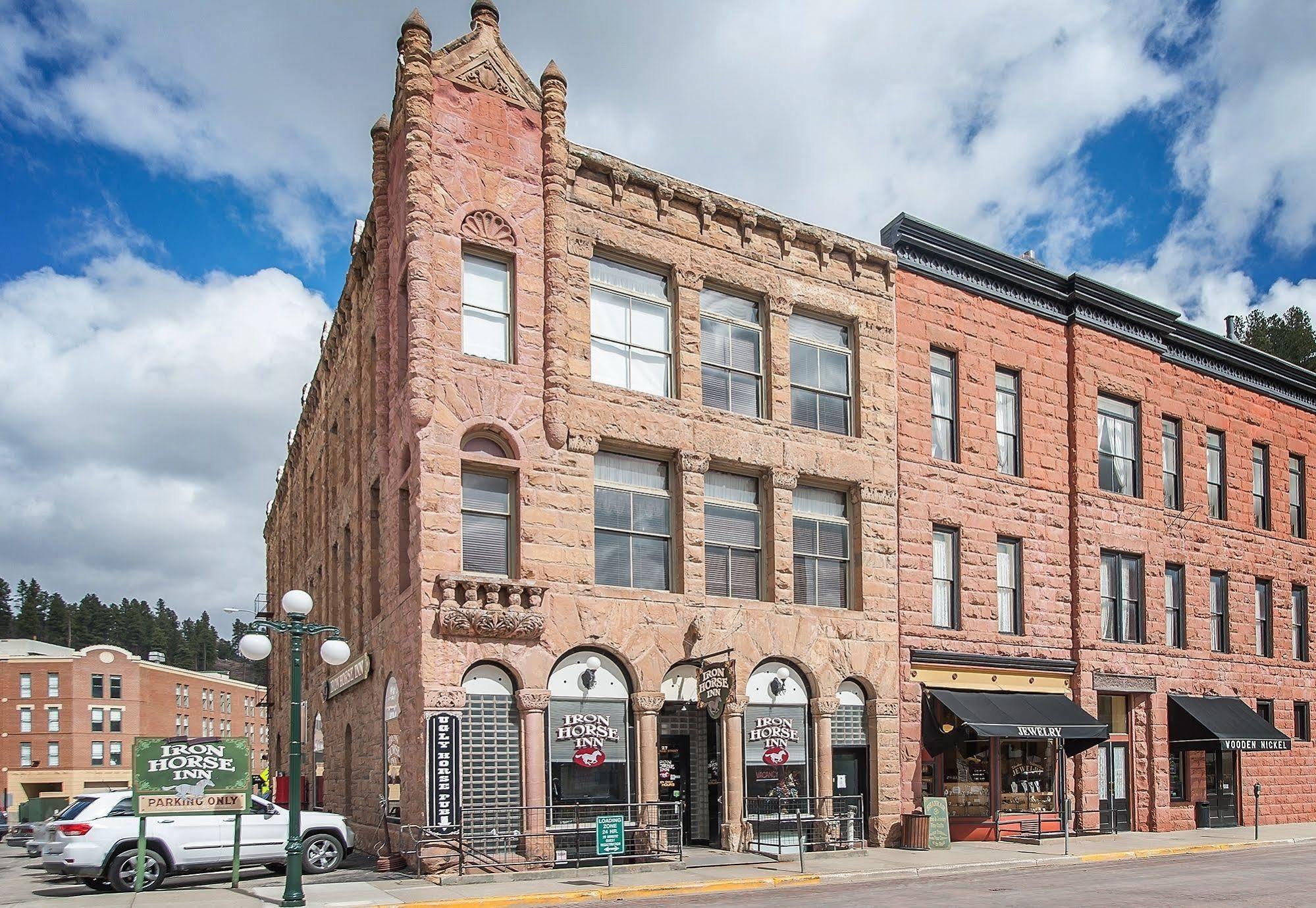 Historic Iron Horse Inn - Deadwood Exterior photo